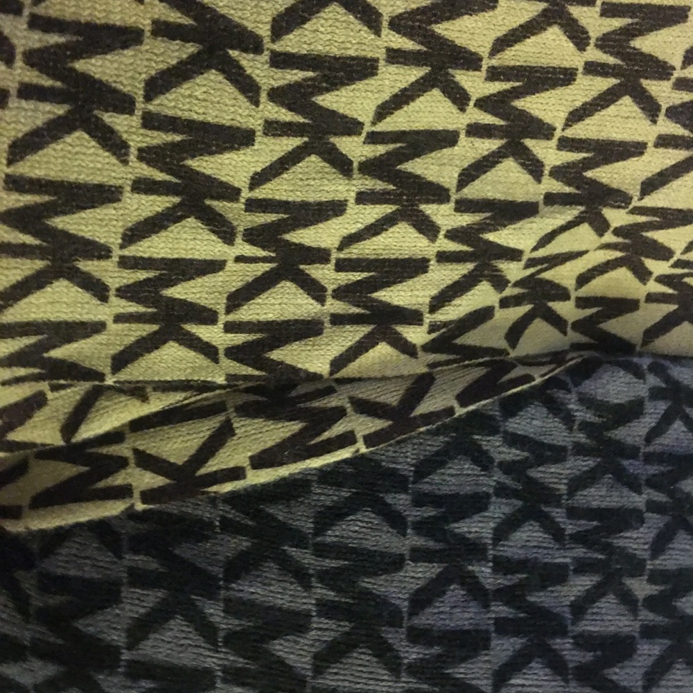 Two authentic Michael Kors scarves